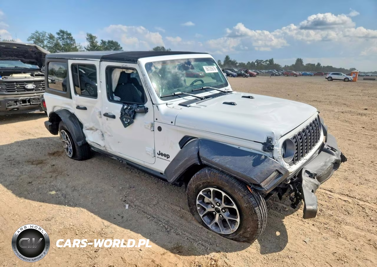 2025 Jeep Wrangler Sport VIN:1C4PJXDG7SW544605 - 4