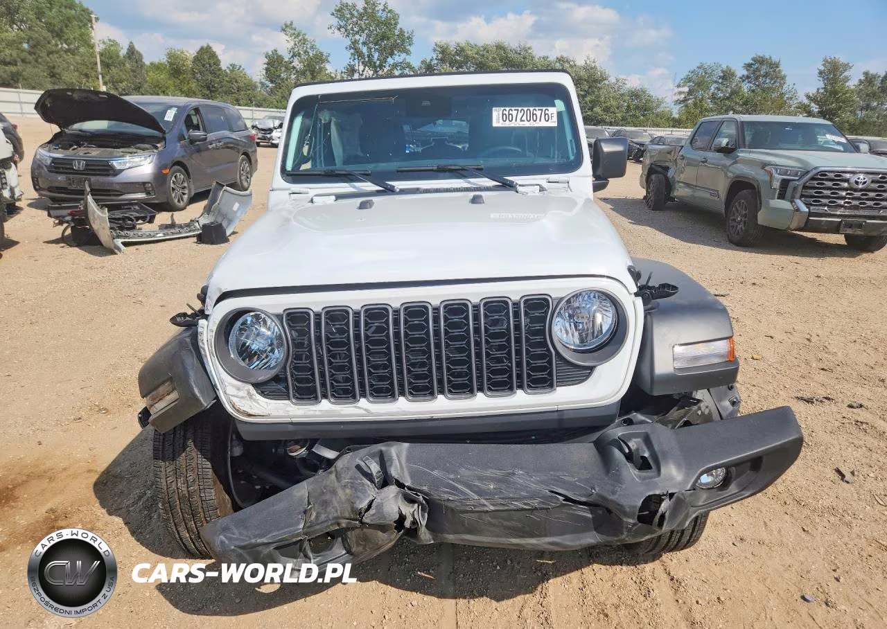 2025 Jeep Wrangler Sport VIN:1C4PJXDG7SW544605 - 5