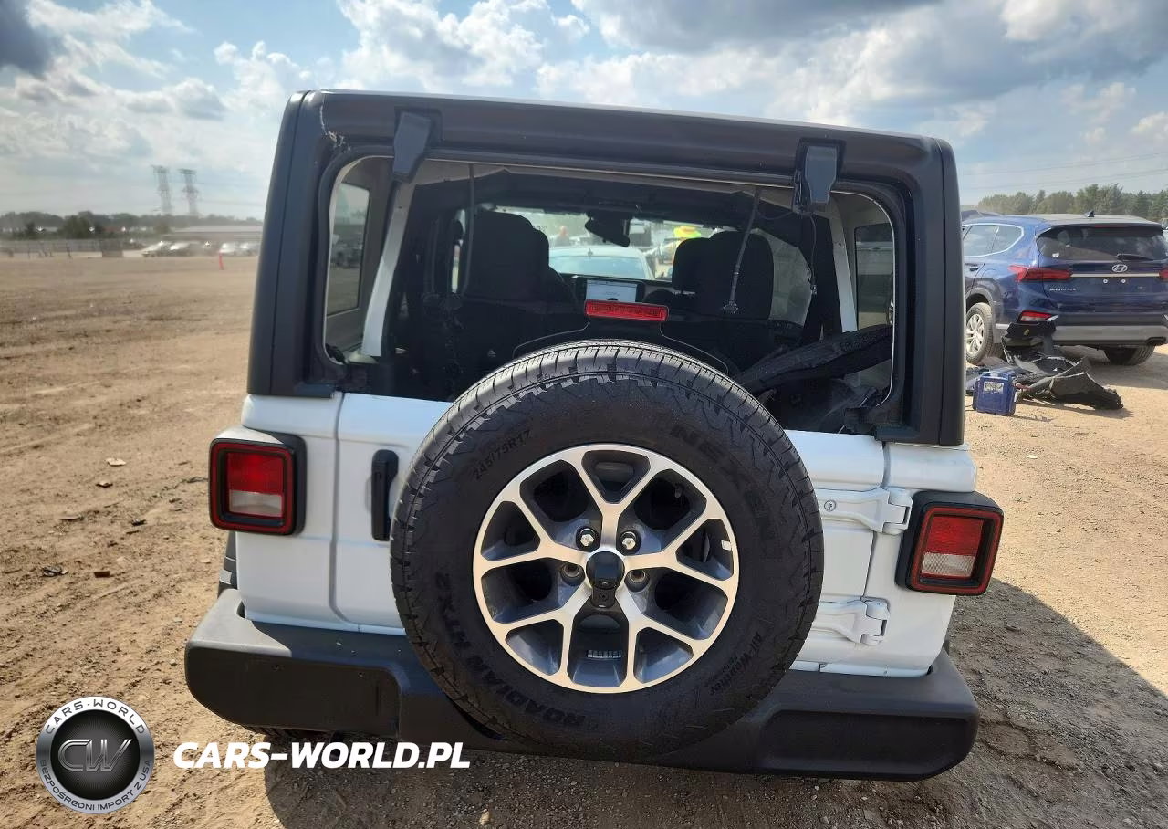 2025 Jeep Wrangler Sport VIN:1C4PJXDG7SW544605 - 6