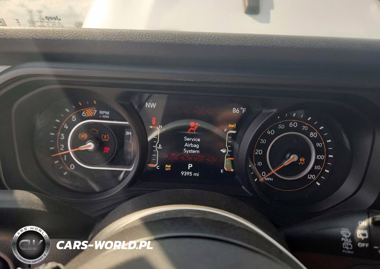 2025 Jeep Wrangler Sport VIN:1C4PJXDG7SW544605 - 9