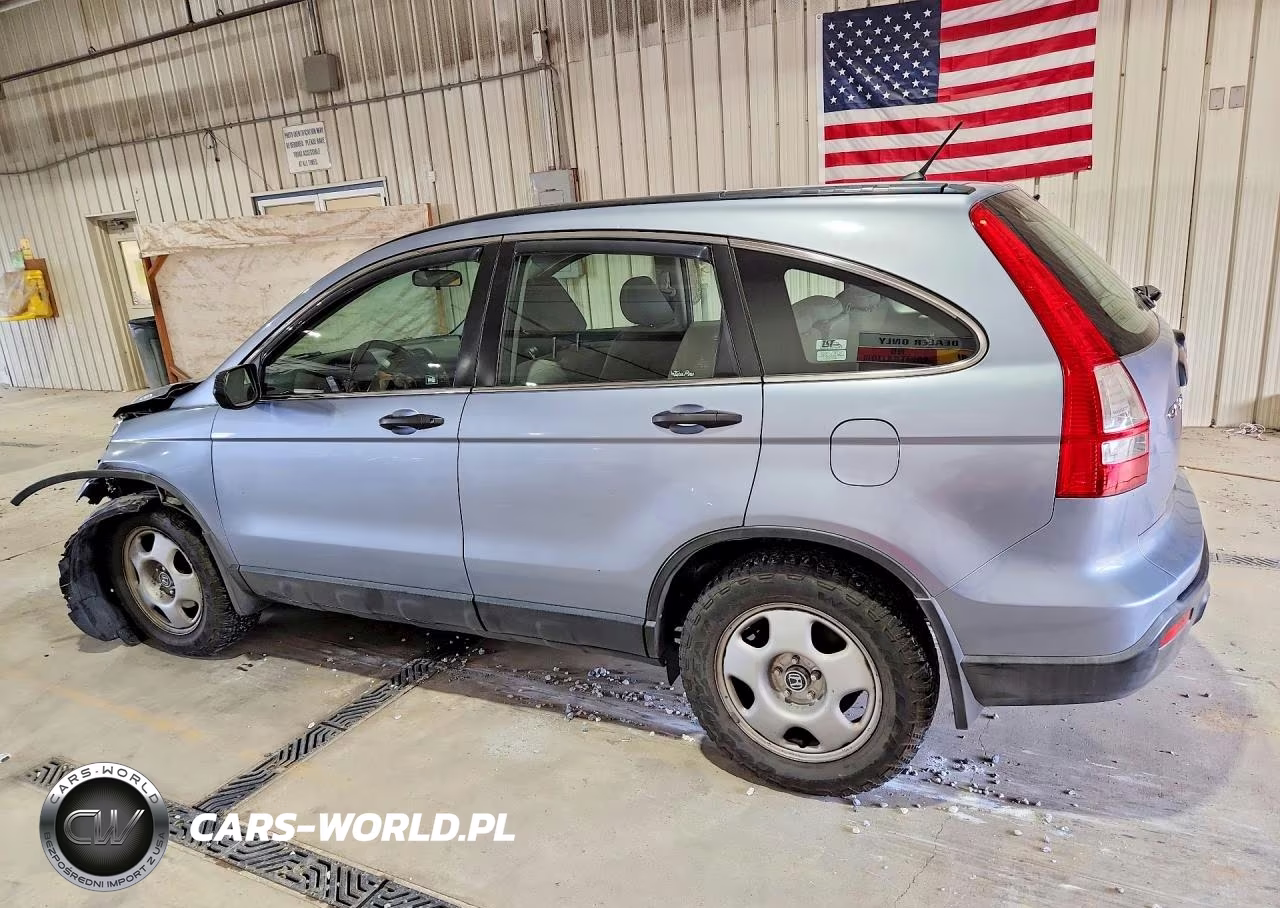 2009 Honda Cr-V Lx VIN:JHLRE48359C022847 - 2
