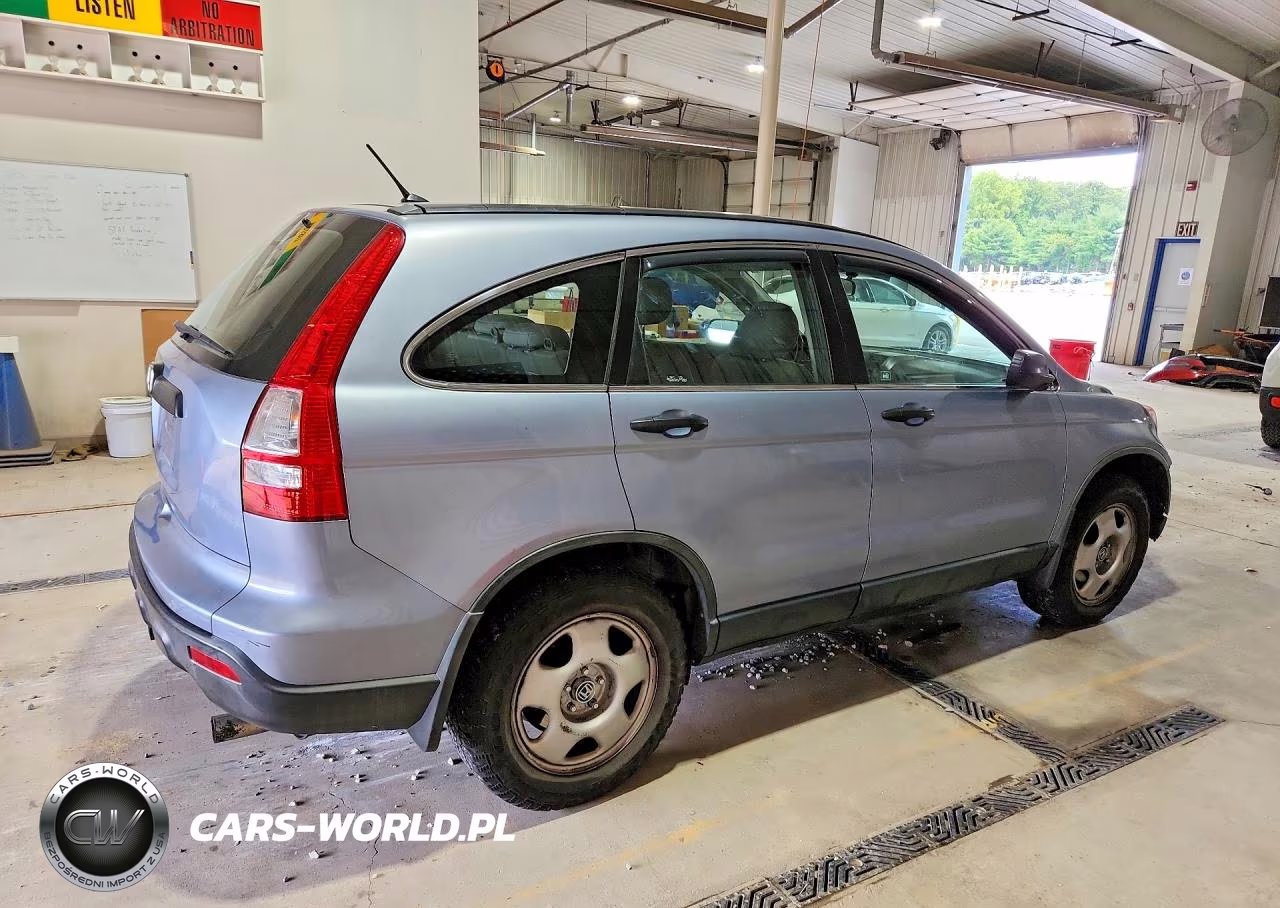 2009 Honda Cr-V Lx VIN:JHLRE48359C022847 - 3