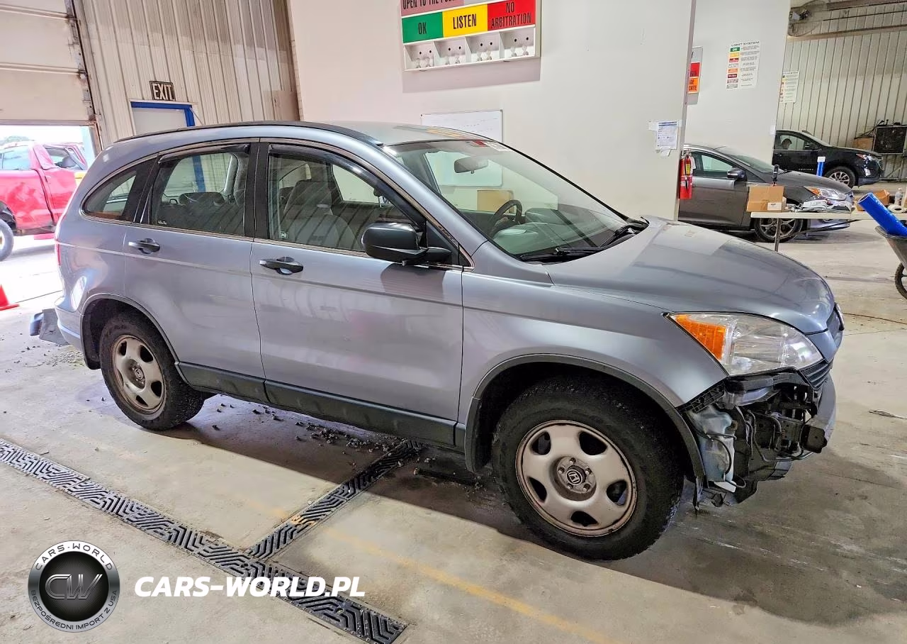 2009 Honda Cr-V Lx VIN:JHLRE48359C022847 - 4