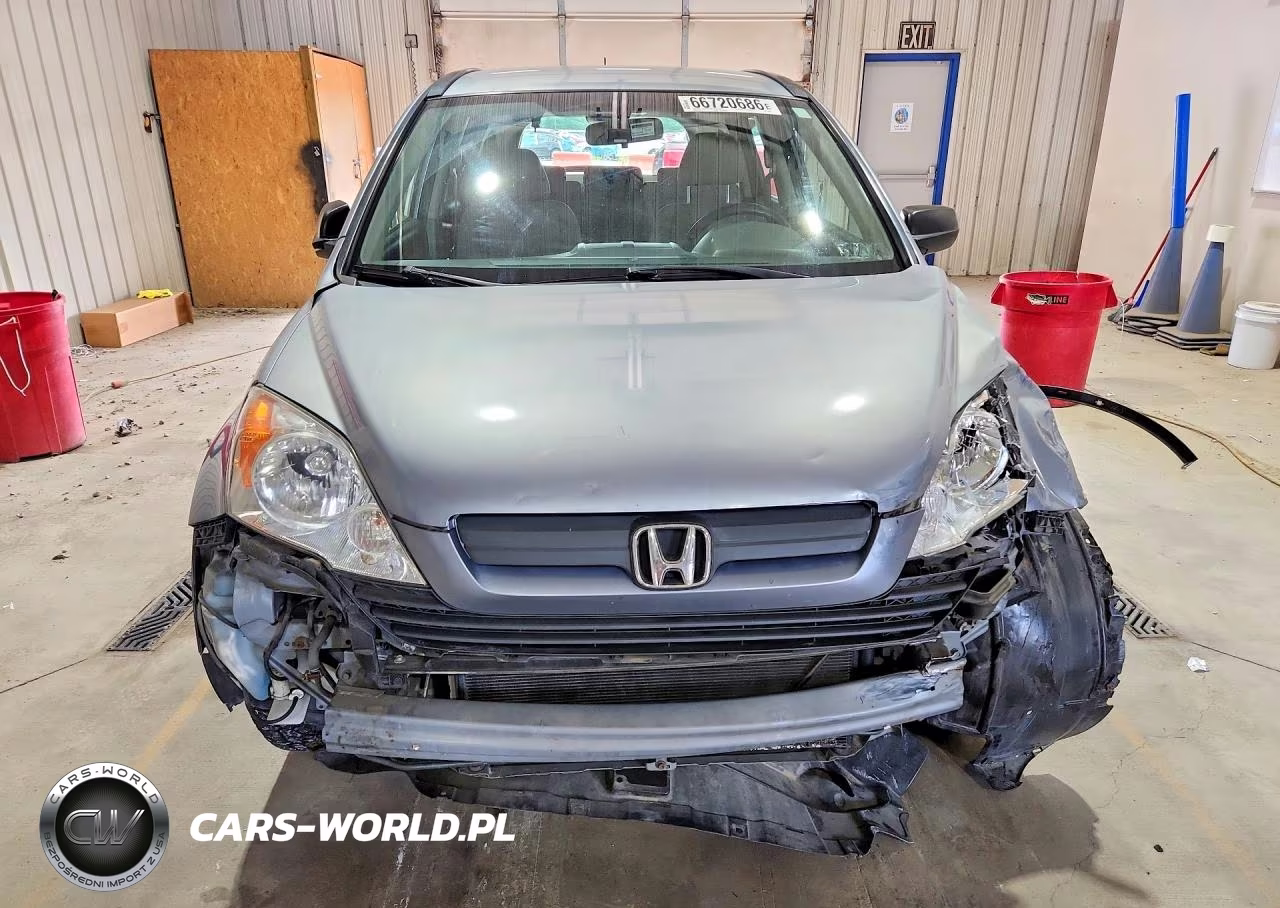 2009 Honda Cr-V Lx VIN:JHLRE48359C022847 - 5