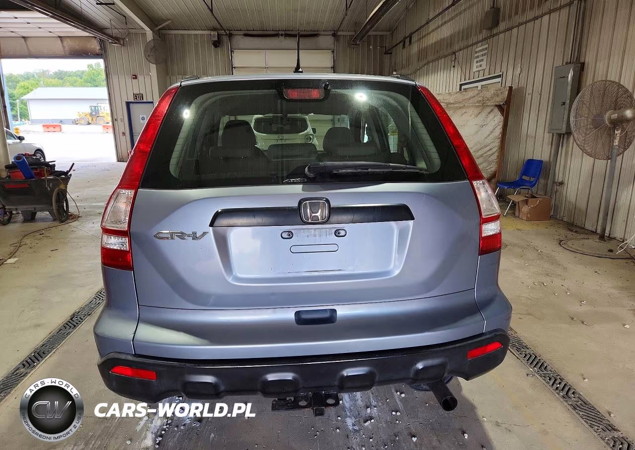 2009 Honda Cr-V Lx VIN:JHLRE48359C022847 - 6