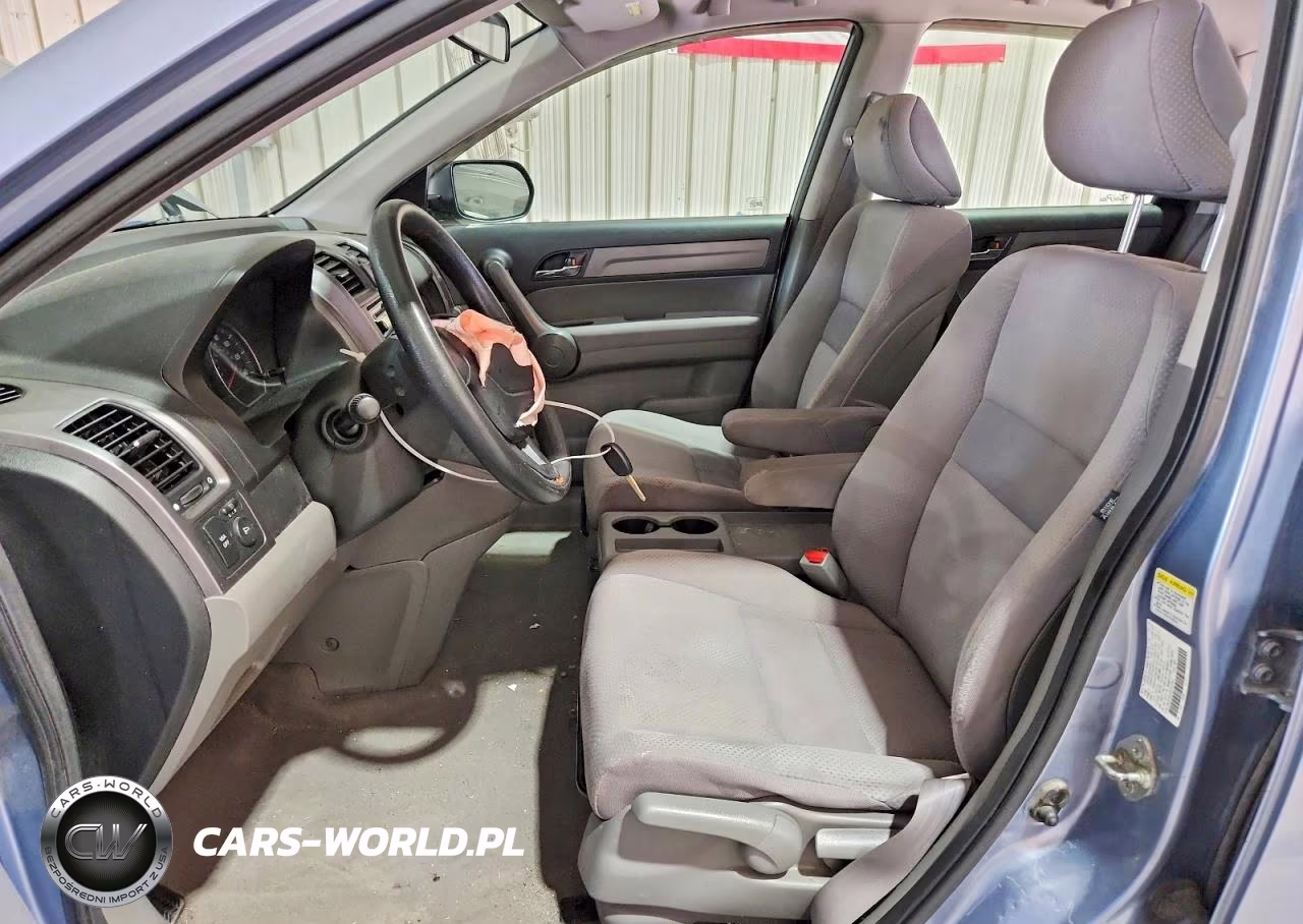 2009 Honda Cr-V Lx VIN:JHLRE48359C022847 - 7