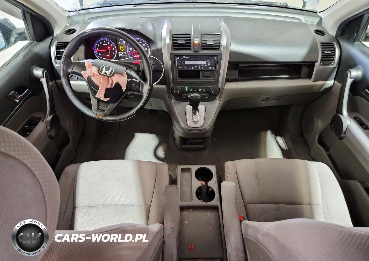 2009 Honda Cr-V Lx VIN:JHLRE48359C022847 - 8