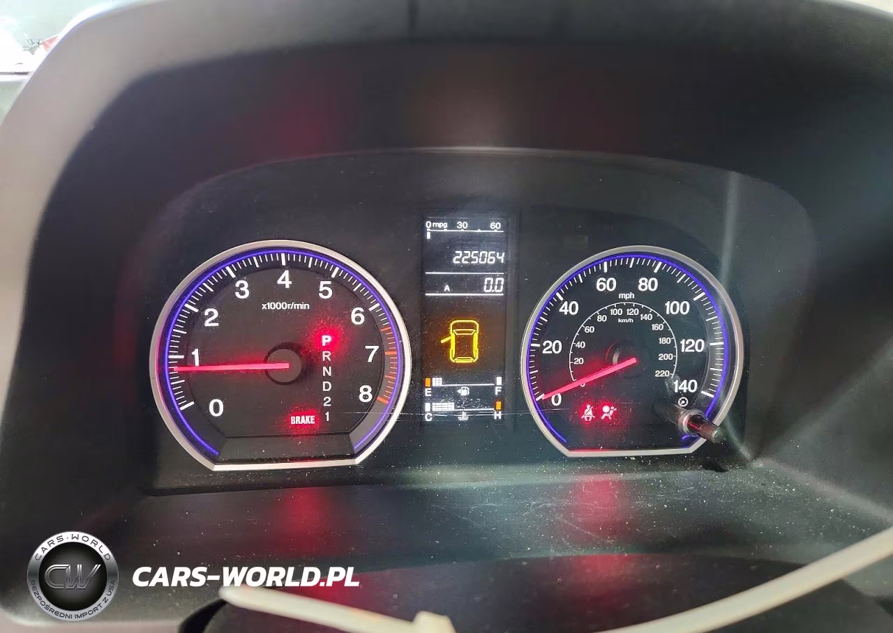 2009 Honda Cr-V Lx VIN:JHLRE48359C022847 - 9