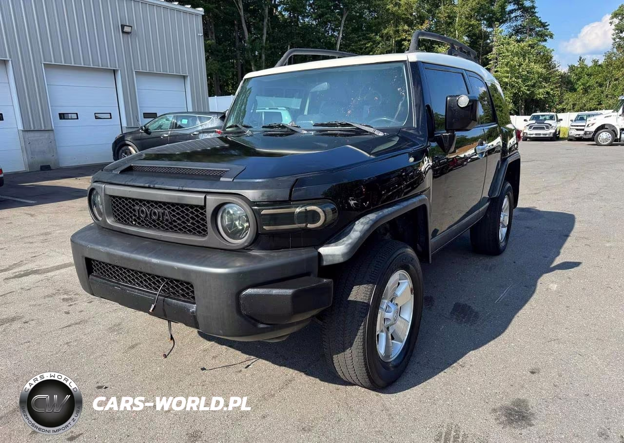 2008 Toyota Fj Cruiser Base – zdjęcie 1 z 11
