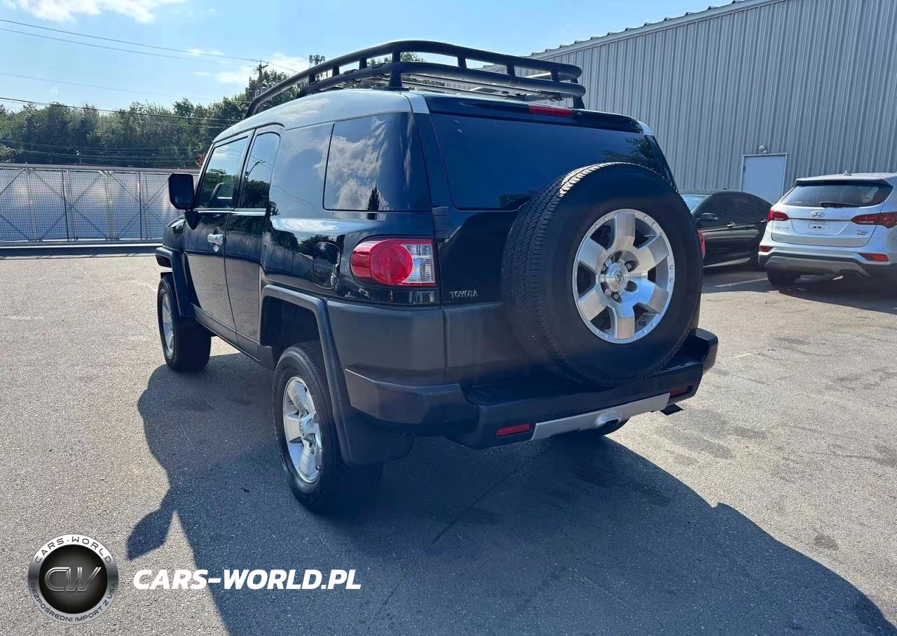 2008 Toyota Fj Cruiser Base VIN:JTEZU11F88K003535 - 2