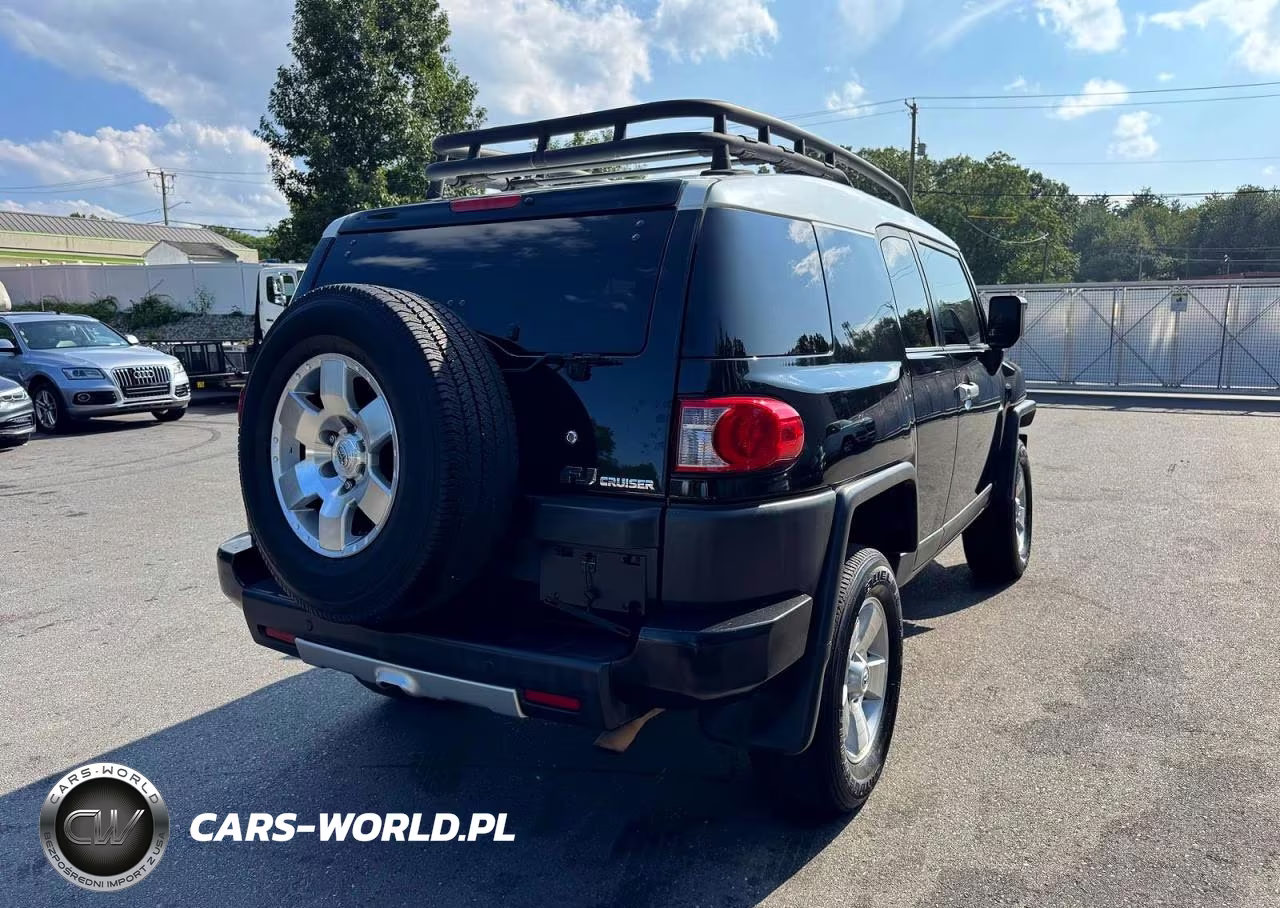 2008 Toyota Fj Cruiser Base VIN:JTEZU11F88K003535 - 3