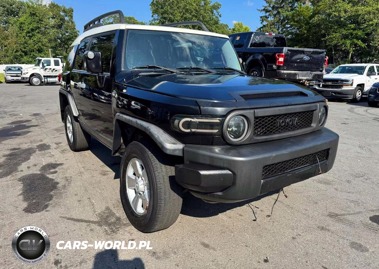 2008 Toyota Fj Cruiser Base VIN:JTEZU11F88K003535 - 4