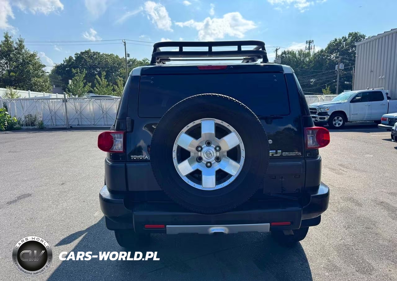 2008 Toyota Fj Cruiser Base VIN:JTEZU11F88K003535 - 5