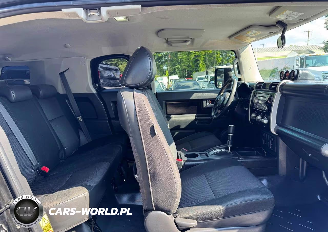 2008 Toyota Fj Cruiser Base VIN:JTEZU11F88K003535 - 7
