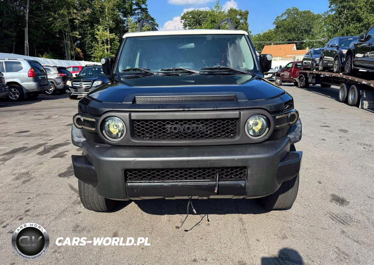 2008 Toyota Fj Cruiser Base VIN:JTEZU11F88K003535 - 8