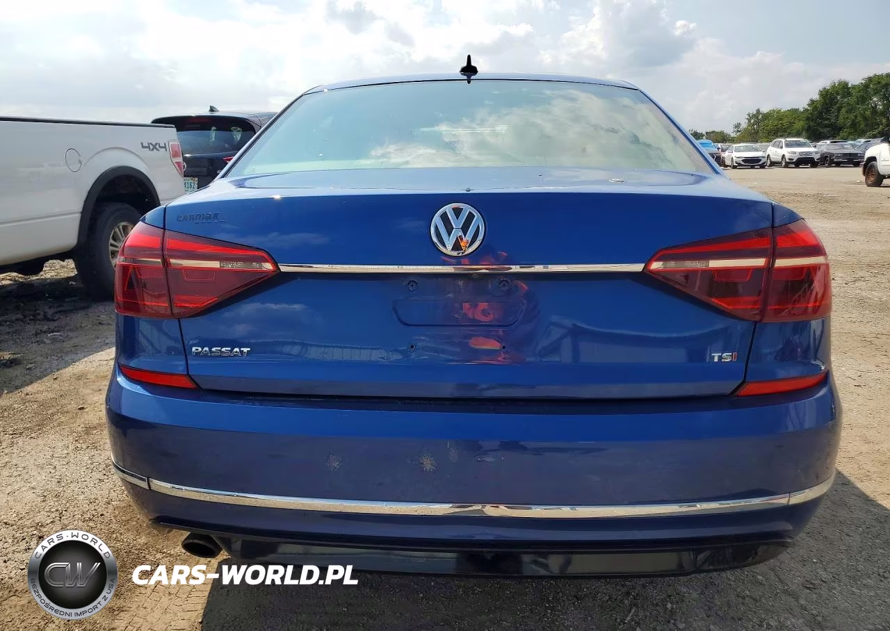 2017 Volkswagen Passat R-Line VIN:1VWDT7A34HC070652 - 6