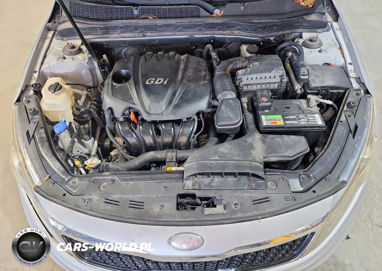 2013 Kia Optima VIN:5XXGN4A71DG203857 - 11
