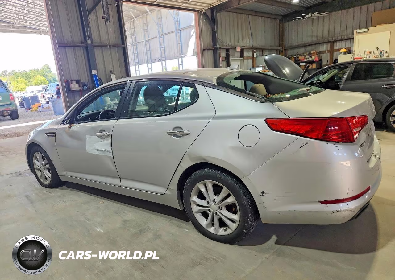 2013 Kia Optima VIN:5XXGN4A71DG203857 - 2