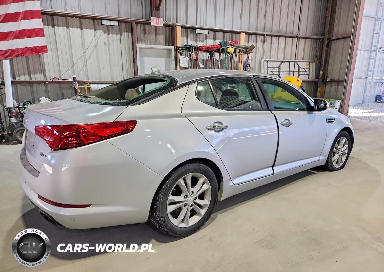 2013 Kia Optima VIN:5XXGN4A71DG203857 - 3