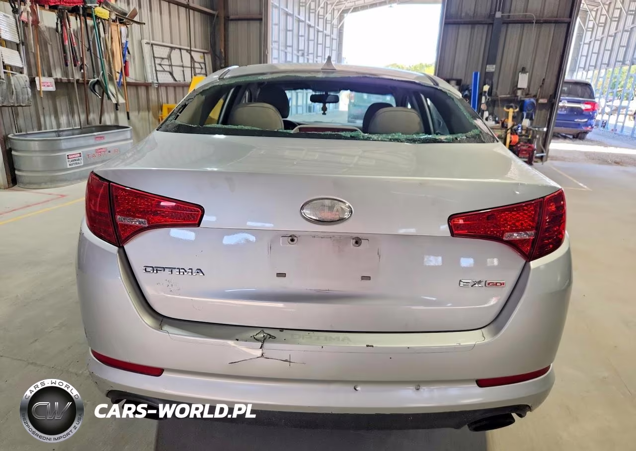 2013 Kia Optima VIN:5XXGN4A71DG203857 - 6