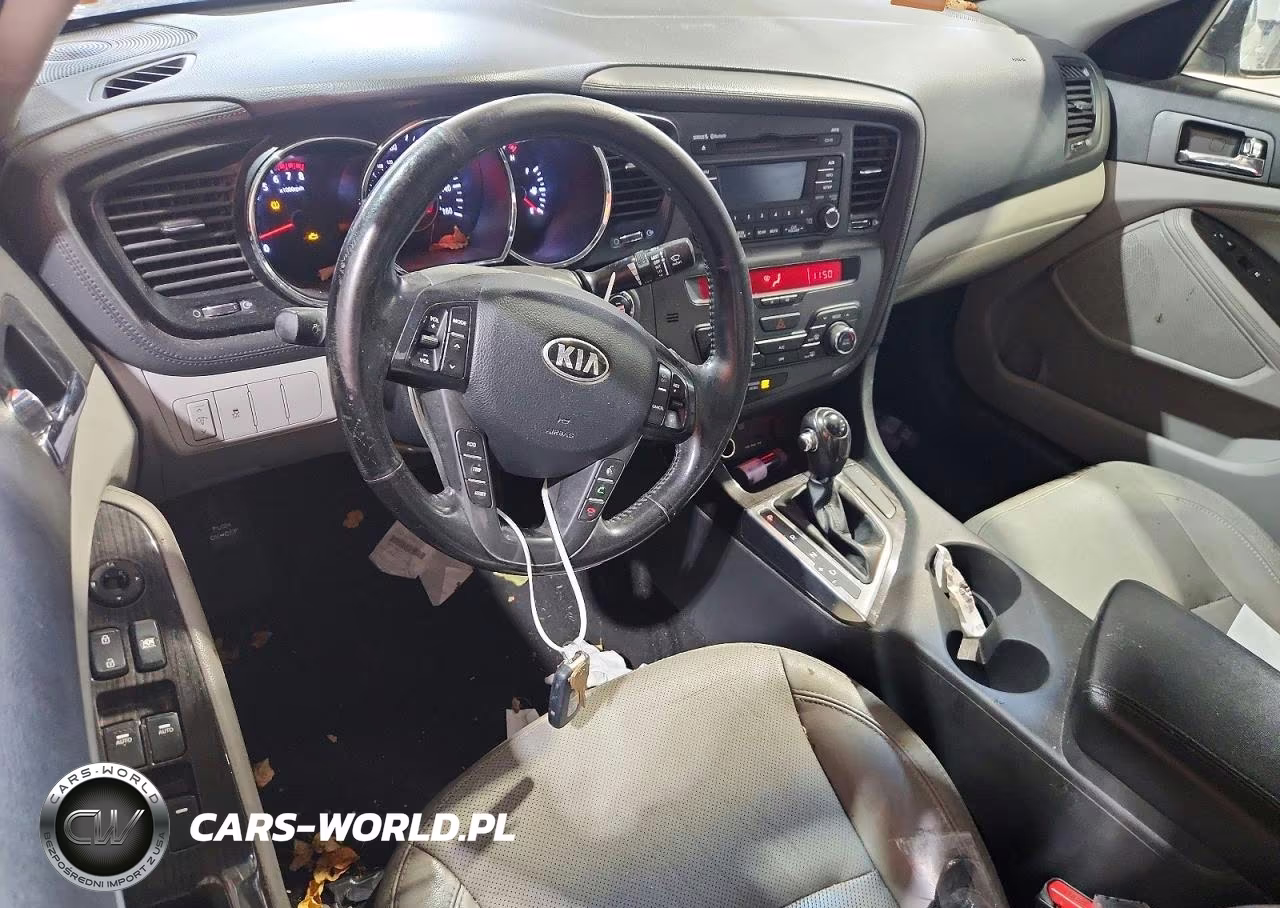 2013 Kia Optima VIN:5XXGN4A71DG203857 - 8