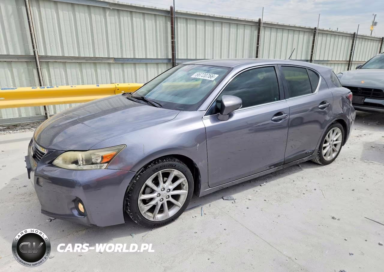 2013 Lexus Ct 200