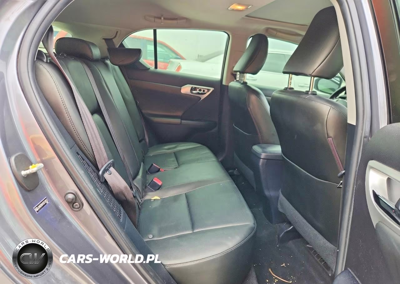 2013 Lexus Ct 200 VIN:JTHKD5BH1D2124512 - 11