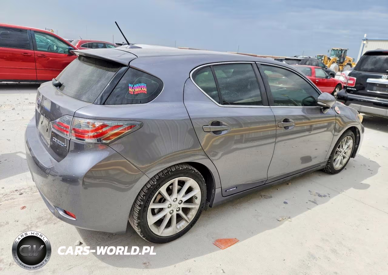 2013 Lexus Ct 200 VIN:JTHKD5BH1D2124512 - 3