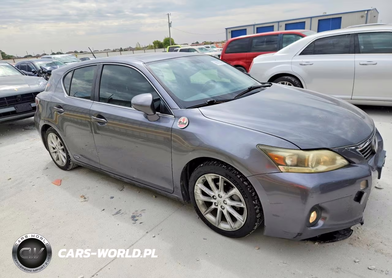 2013 Lexus Ct 200 VIN:JTHKD5BH1D2124512 - 4