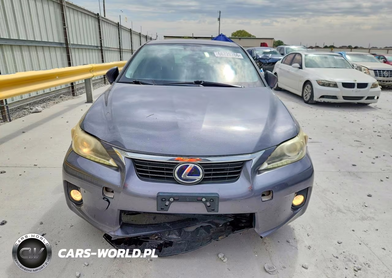 2013 Lexus Ct 200 VIN:JTHKD5BH1D2124512 - 5
