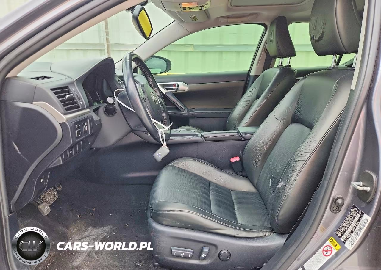 2013 Lexus Ct 200 VIN:JTHKD5BH1D2124512 - 7