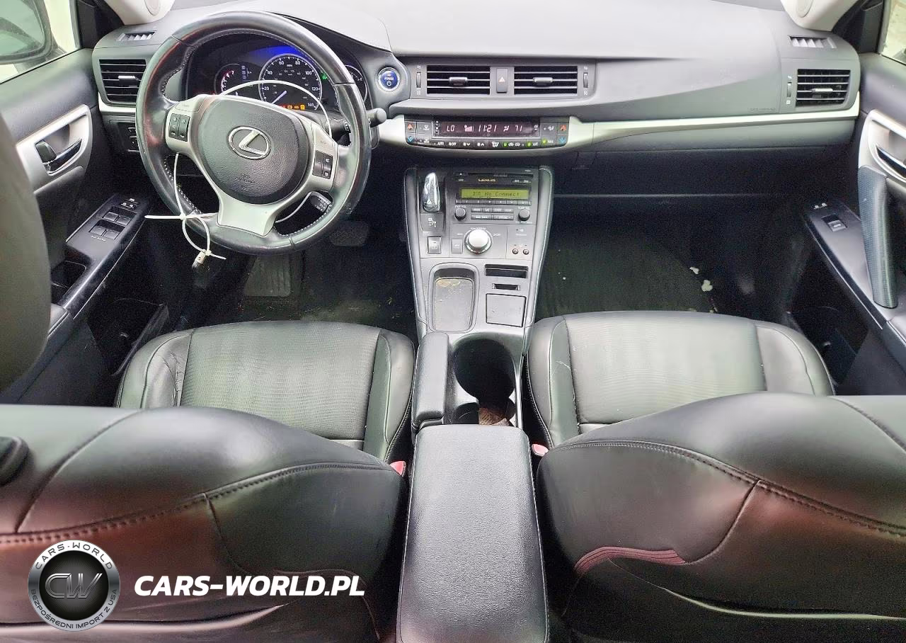2013 Lexus Ct 200 VIN:JTHKD5BH1D2124512 - 8