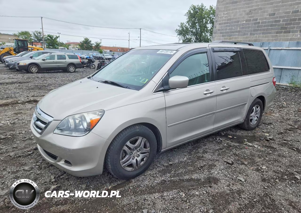 2007 Honda Odyssey Exl – zdjęcie 1 z 13