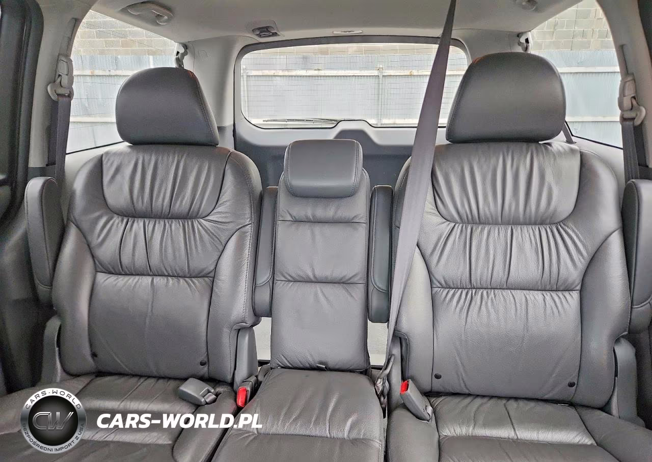 2007 Honda Odyssey Exl VIN:5FNRL38687B027290 - 10