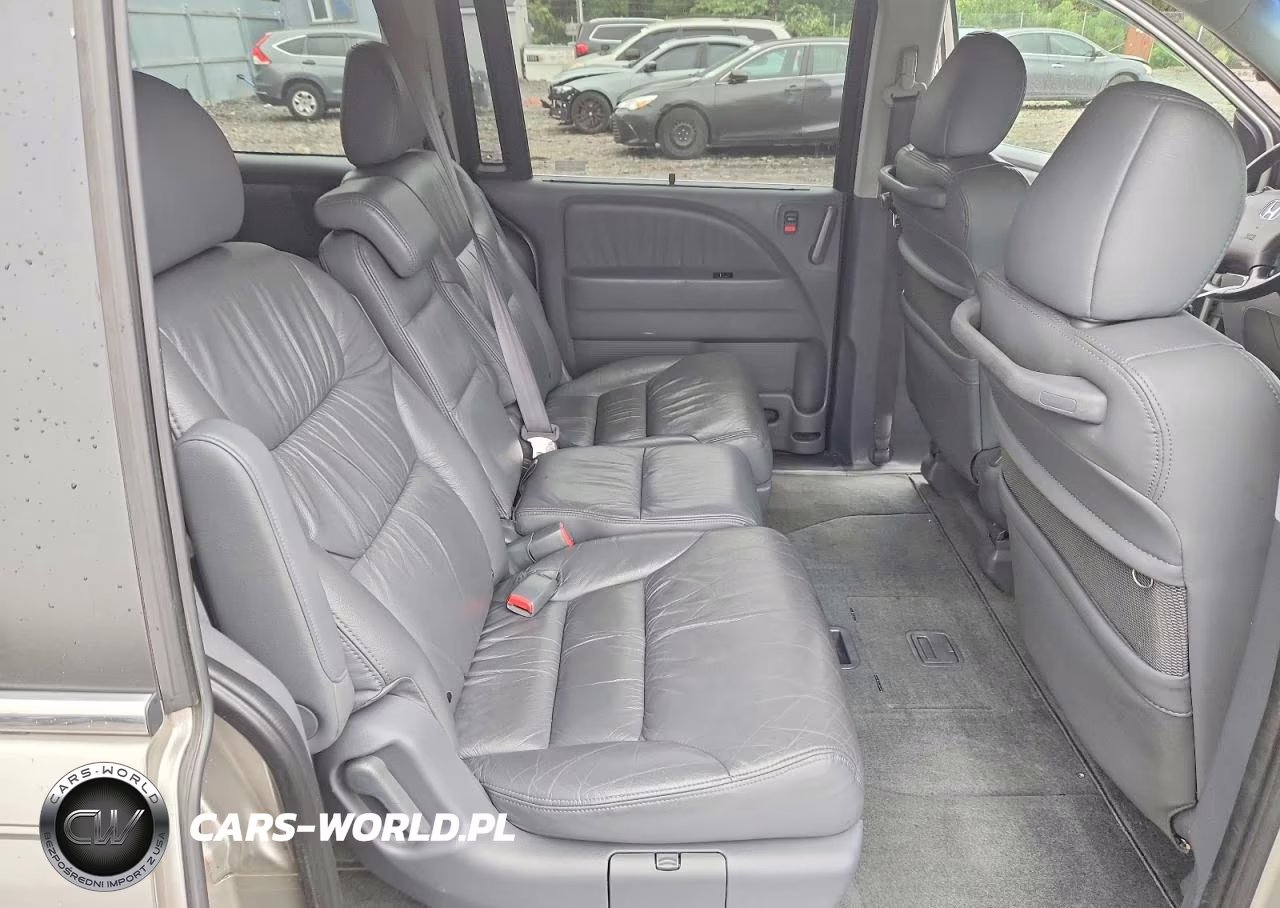 2007 Honda Odyssey Exl VIN:5FNRL38687B027290 - 11