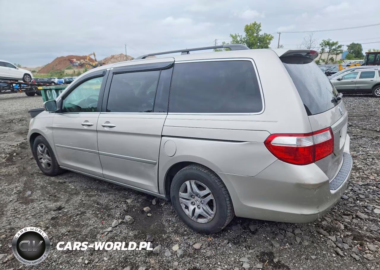 2007 Honda Odyssey Exl VIN:5FNRL38687B027290 - 2