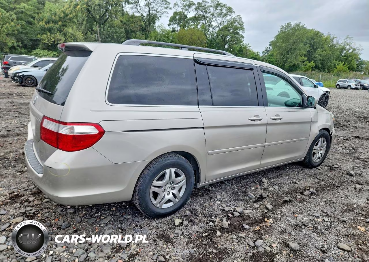 2007 Honda Odyssey Exl VIN:5FNRL38687B027290 - 3