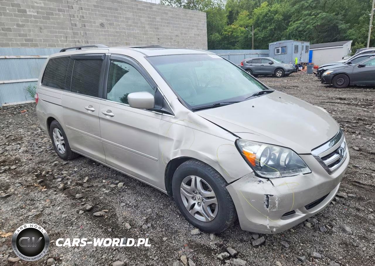 2007 Honda Odyssey Exl VIN:5FNRL38687B027290 - 4