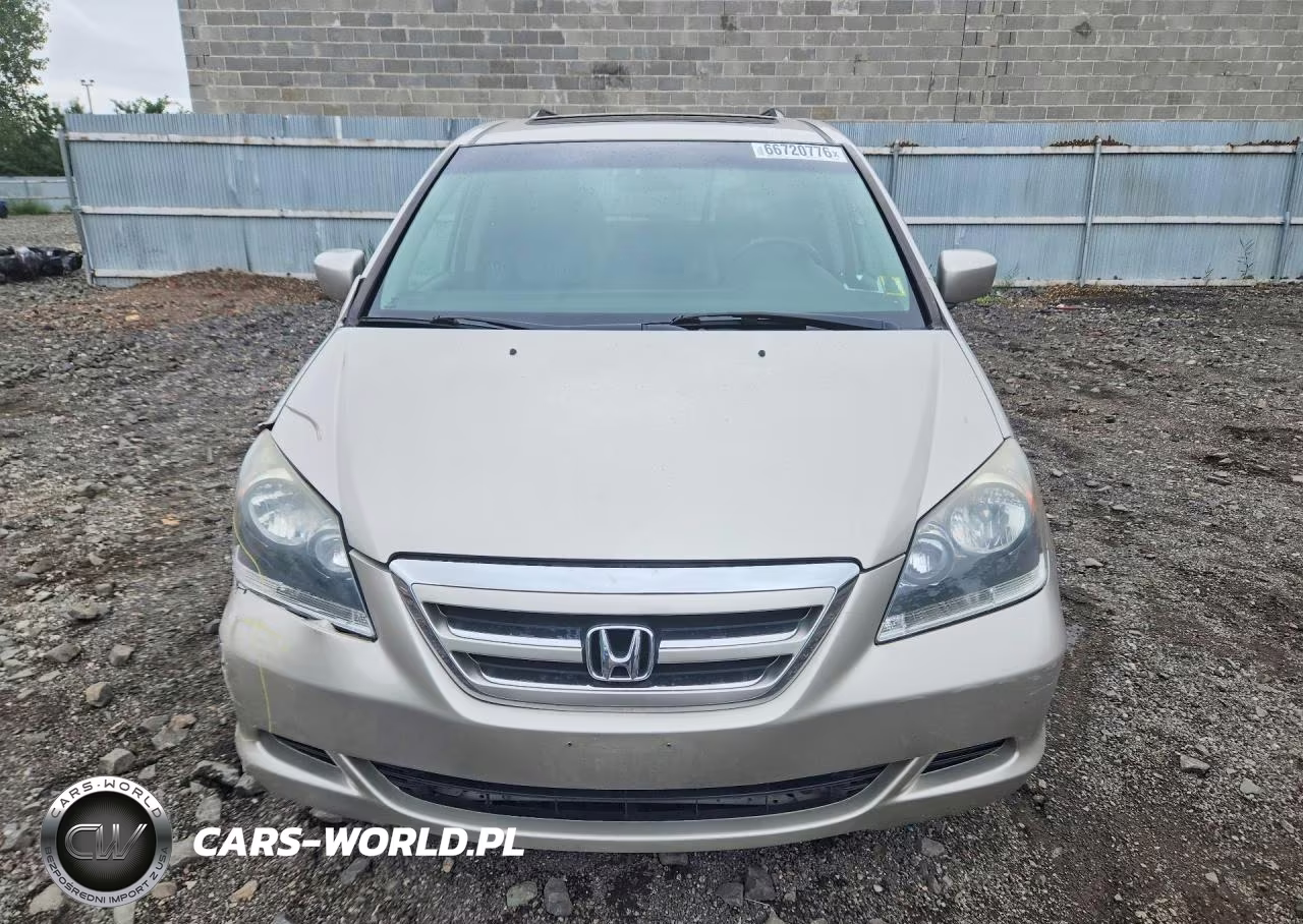 2007 Honda Odyssey Exl VIN:5FNRL38687B027290 - 5