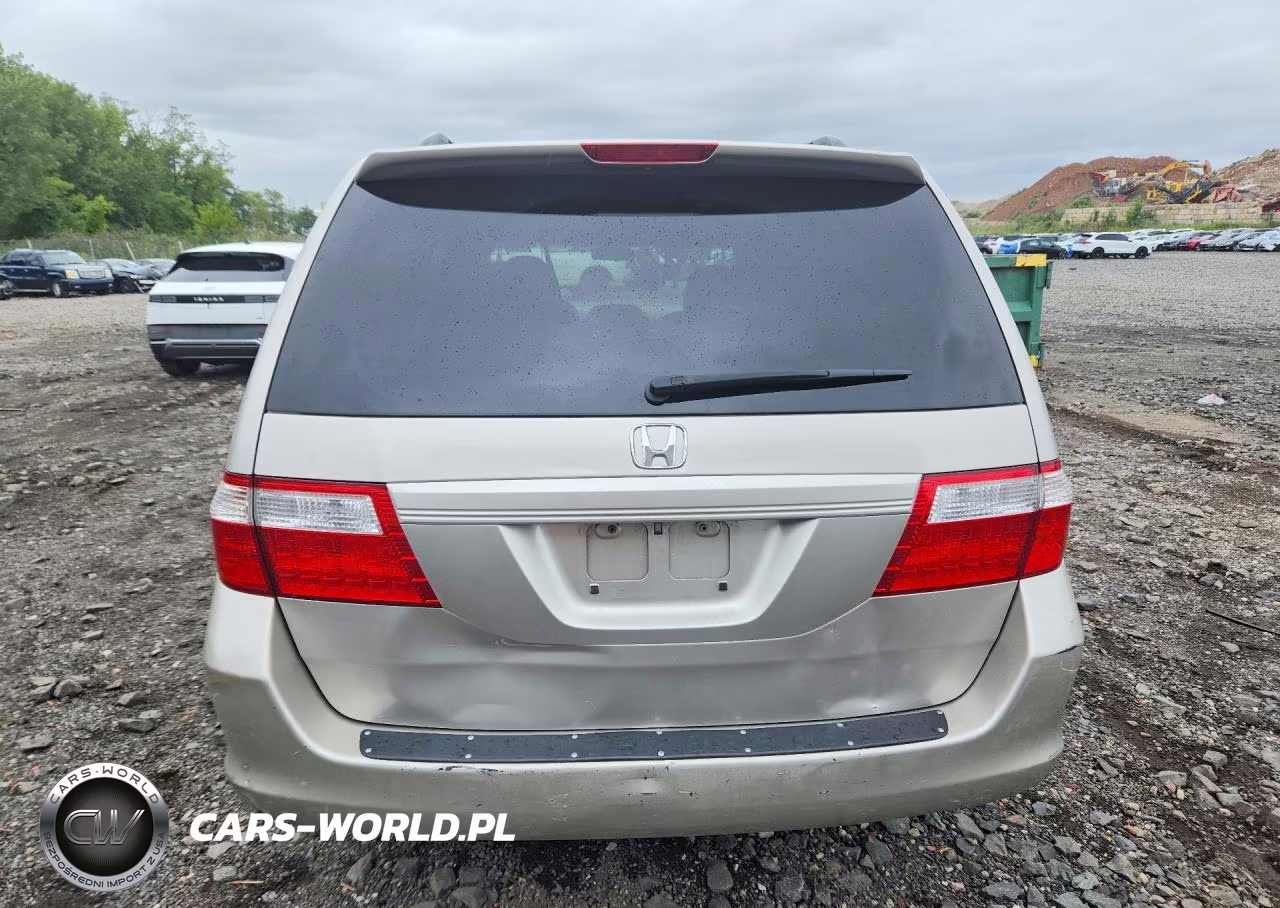2007 Honda Odyssey Exl VIN:5FNRL38687B027290 - 6