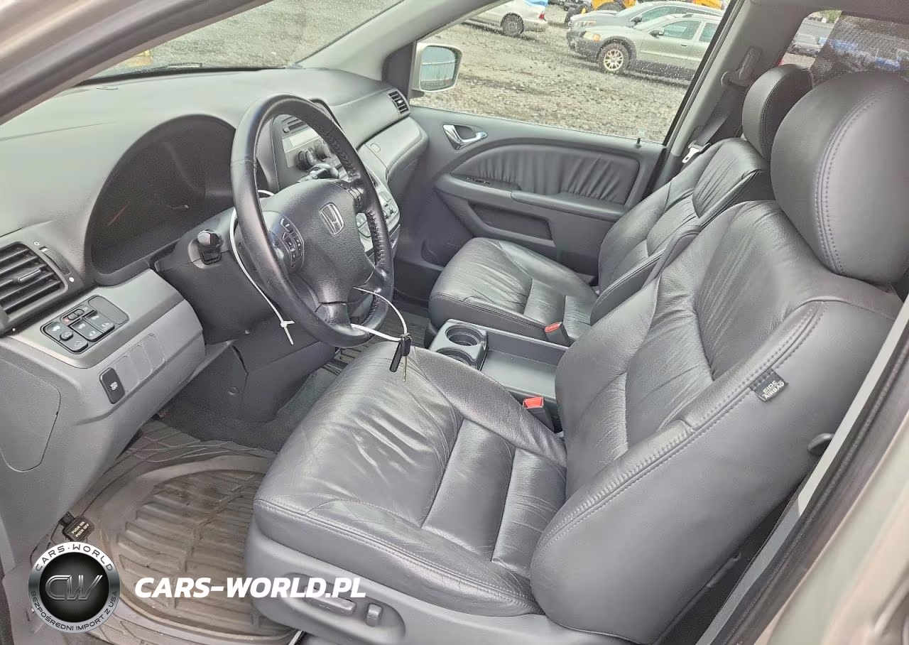 2007 Honda Odyssey Exl VIN:5FNRL38687B027290 - 7