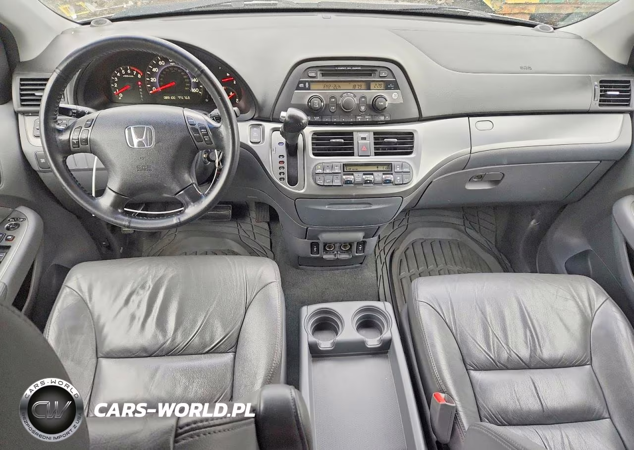 2007 Honda Odyssey Exl VIN:5FNRL38687B027290 - 8