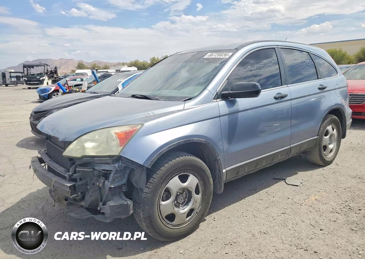 2009 Honda Cr-V Lx
