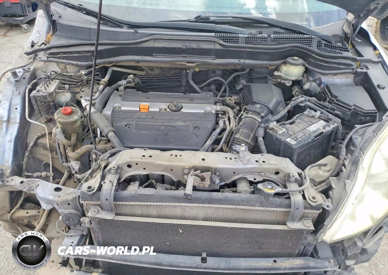 2009 Honda Cr-V Lx VIN:3CZRE38399G706587 - 12