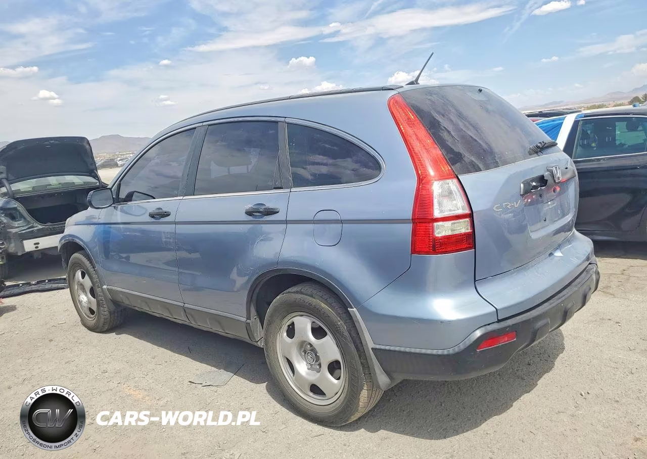 2009 Honda Cr-V Lx VIN:3CZRE38399G706587 - 2