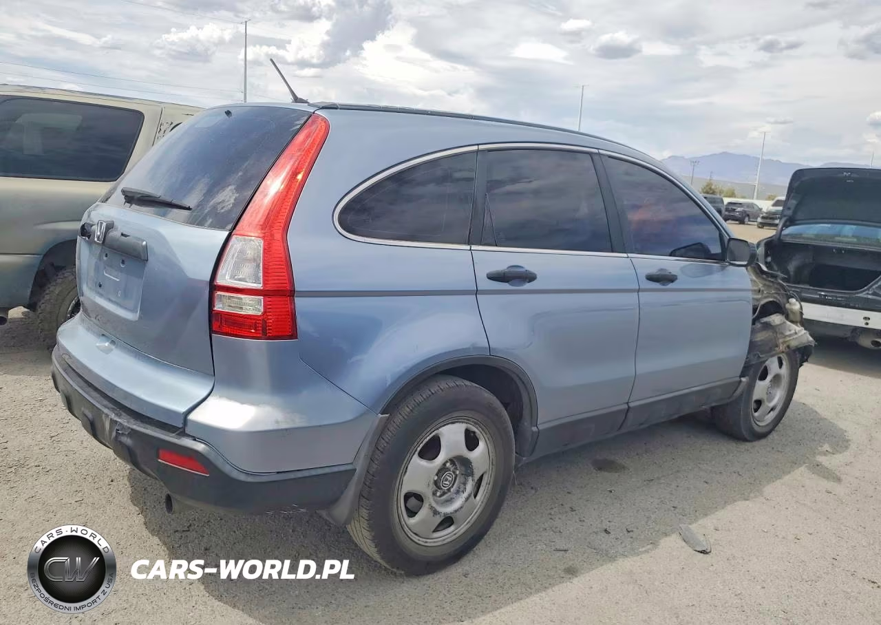 2009 Honda Cr-V Lx VIN:3CZRE38399G706587 - 3