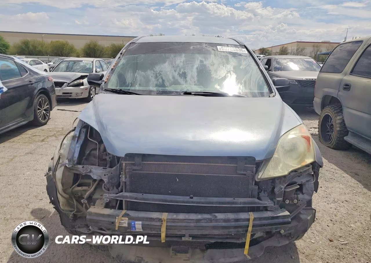 2009 Honda Cr-V Lx VIN:3CZRE38399G706587 - 5