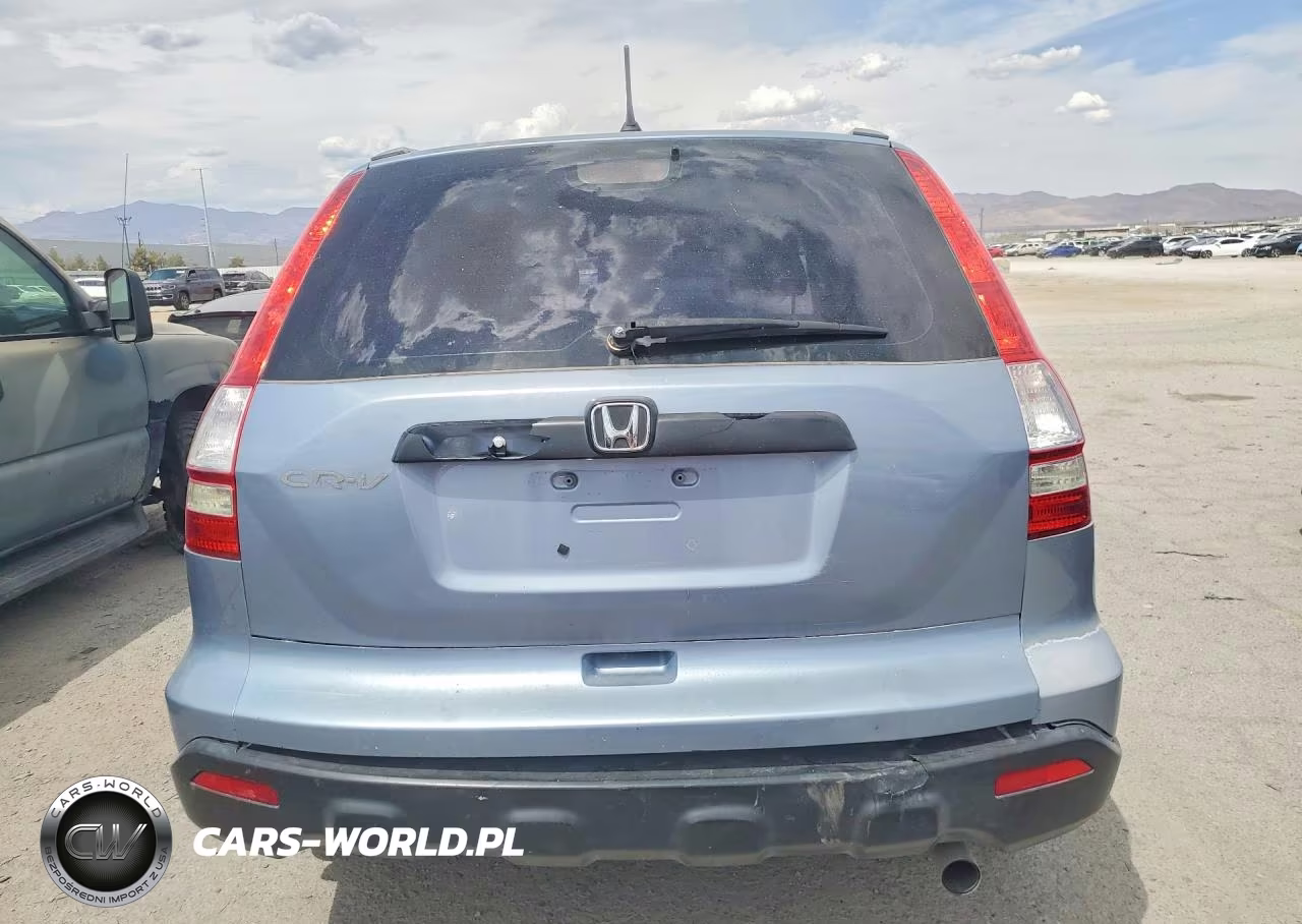 2009 Honda Cr-V Lx VIN:3CZRE38399G706587 - 6