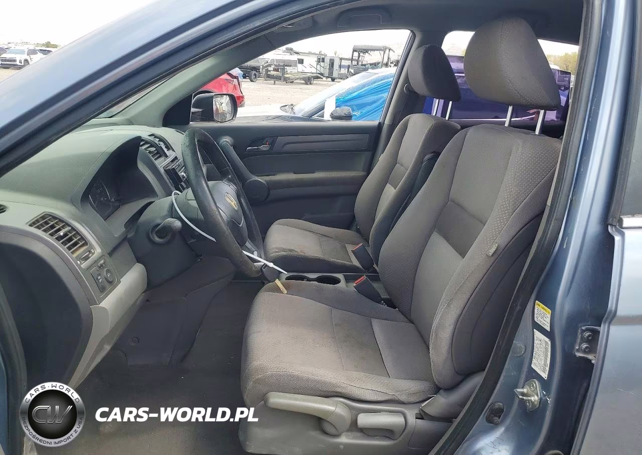 2009 Honda Cr-V Lx VIN:3CZRE38399G706587 - 7