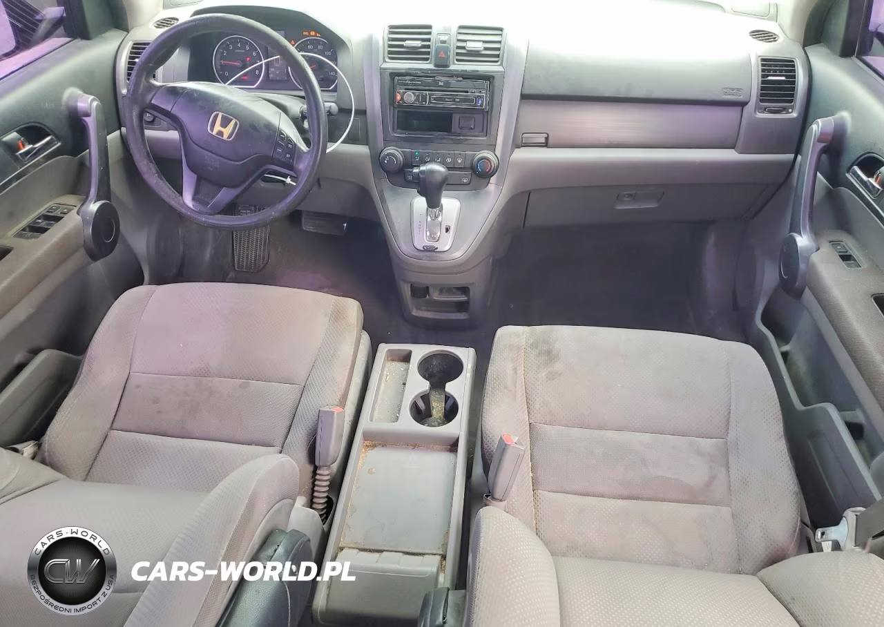2009 Honda Cr-V Lx VIN:3CZRE38399G706587 - 8